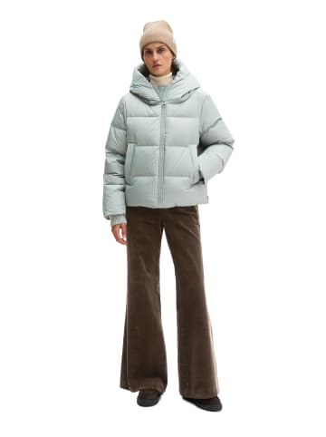 Marc O'Polo Puffer-Daunenjacke mit Kapuze regular in Glacial Blue