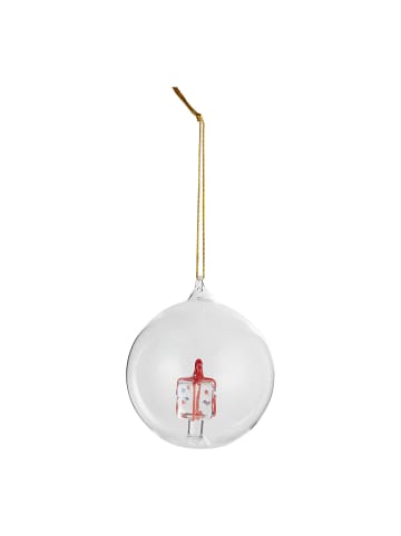Butlers Glaskugel HANG ON Geschenk in Transparent