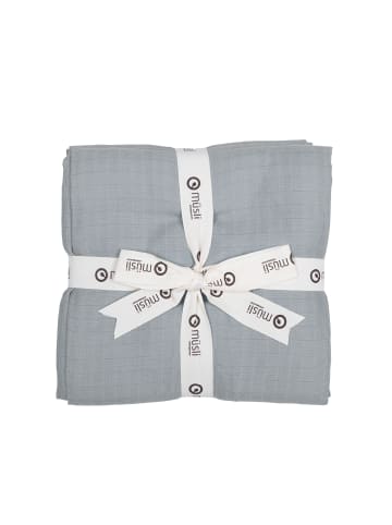 müsli Pucktuch 2er-Pack in Jasmin blue