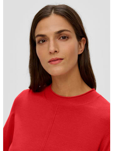 s.Oliver Kleid kurz in Rot