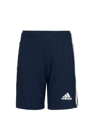 adidas Performance Trainingsshorts Squadra 21 in dunkelblau / weiß