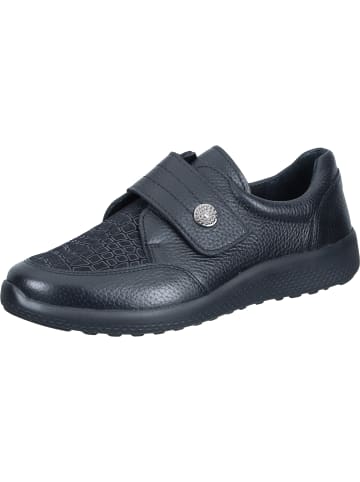 Comfortabel Komfort-Slipper in schwarz