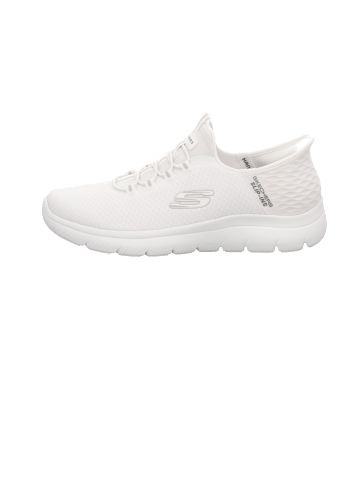 Skechers Slipper in weiss