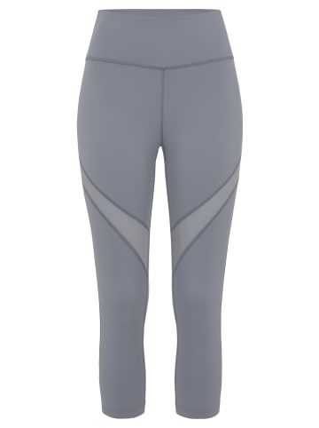 LASCANA ACTIVE Caprileggings in blau grau