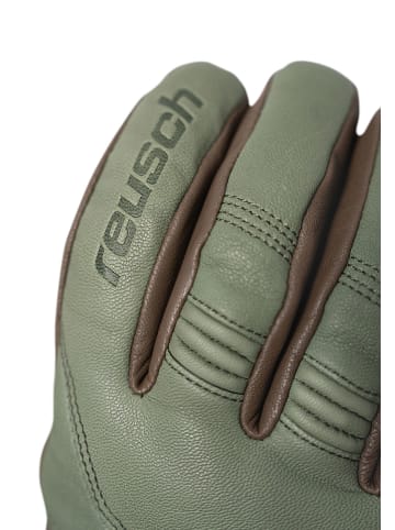 Reusch Fingerhandschuhe Fingerhandschuhe Highland R-TEX® XT höchste Wärmestufe, wasserdicht in 5009 forest