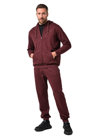 JP1880 Sweatjacke in schokolade