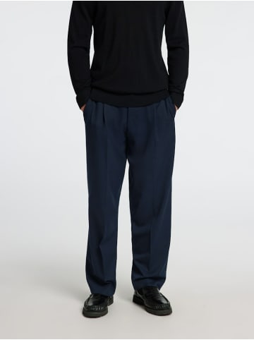 Selected Anzughose für Herren in marineblau