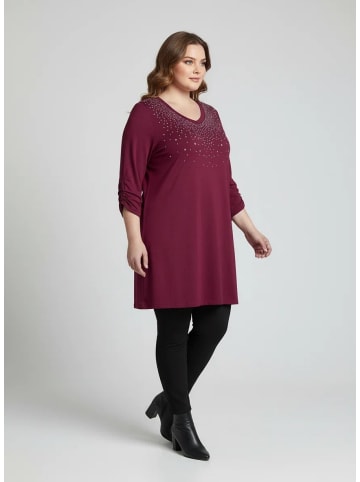 Shape Of You Kleid in Lila