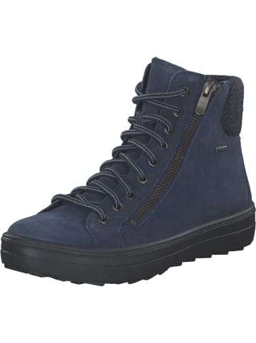 Legero Schnürstiefel in INDACOX (BLAU)