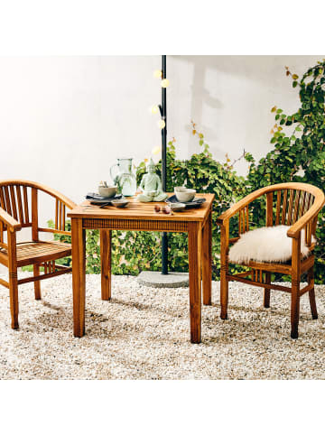 Butlers Gartenset ACACIA SPRINGS 3-teilig in Braun