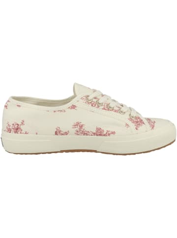 Superga Sneaker low 2750 Toile De Jouy in rot/weiss