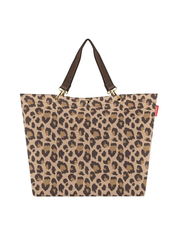 Reisenthel Shopper Tasche Xl 68 cm in leo macchiato