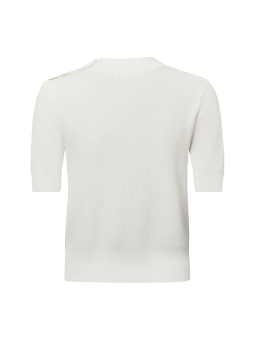 Marie Lund Strickpullover in ecru - 0002