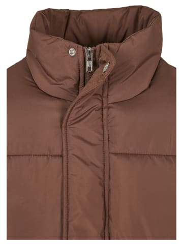 Urban Classics Winter Jacket in bark