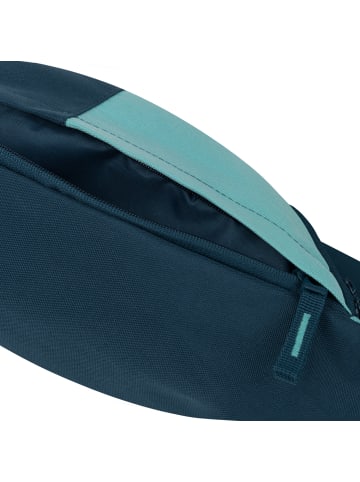 BAAGL Bauchtasche Snap in Rosa Petrol