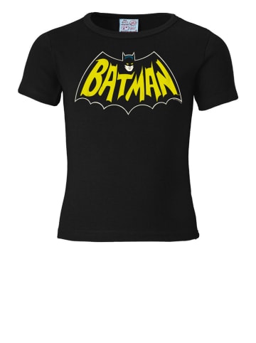 Logoshirt T-Shirt Batman in schwarz