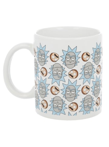 Rick and Morty Tasse 325ml Keramikbecher im Geschenkset Kultserie