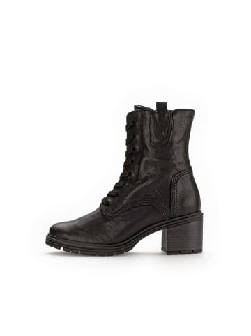 Gabor Comfort Biker Boots in schwarz