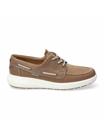 Mephisto Business Schnürschuh in taupe