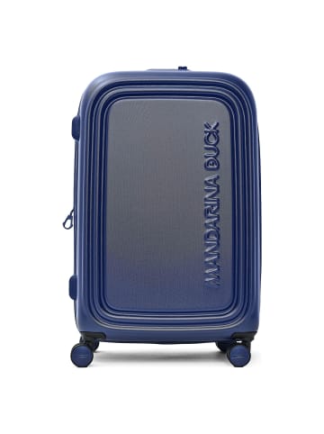 Mandarina Duck Logoduck 4-Rollen Trolley 69 cm in deep blue