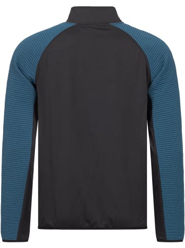 DEPROC Active Strickfleecejacke ELM OT  in Blau