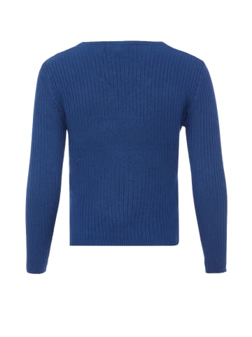 eucaly Strickpullover in Blau