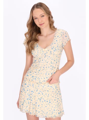 myMo Women Blouse in blue offwhite