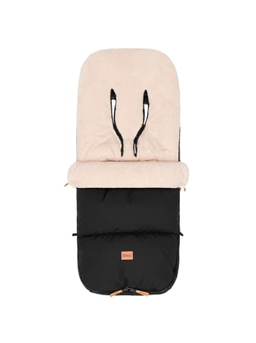 fillikid Winterfußsack Kinley Teddy Exklusiv in Schwarz