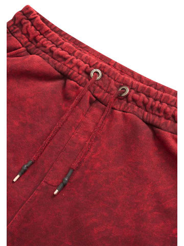 Rusty Neal Verwaschene Jogginghose Regular Fit Normal in Rot