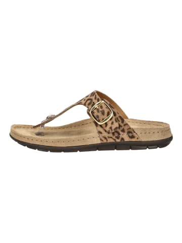ROHDE Pantoletten in Leopard