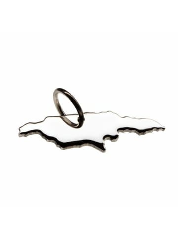 Schmuckador Jamaika Anhänger in massiv 925 Silber in silber