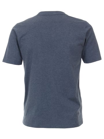 CASAMODA T-Shirt in Mittelblau