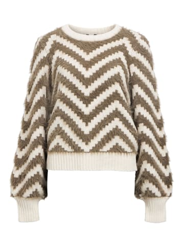 Object Pullover in White Sand 2