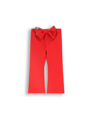 Coccodrillo Leggings mit langem Hosenbein in rot