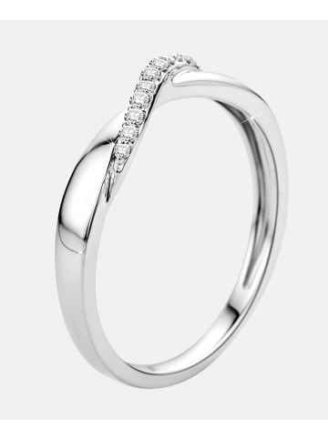 Diamant L'éternel Ring aus 375 Weißgold mit Diamant