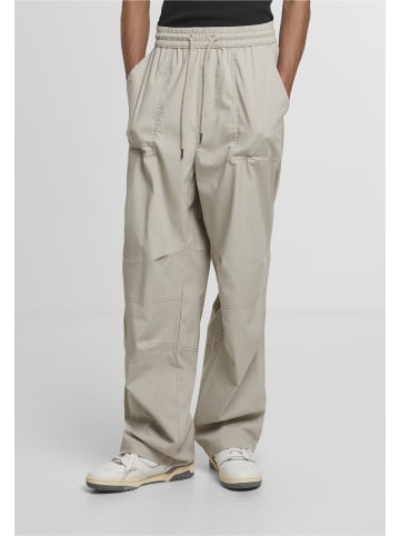 Urban Classics Urban Classics Loose Fit Pants With Darts in chalkdust