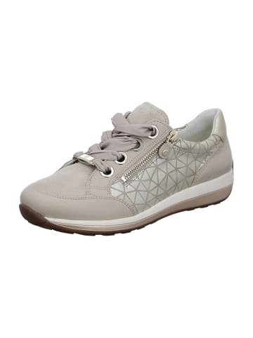ara Sportliche Schnürschuhe in Beige