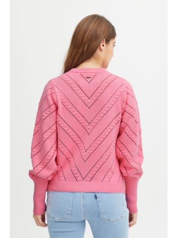 PULZ Jeans Cardigan in rosa