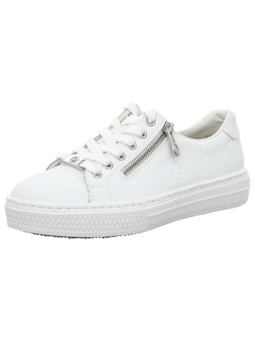 rieker Schnürschuh in weiß