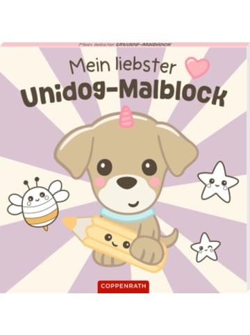 Coppenrath Buch - Mein liebster Unidog-Malblock