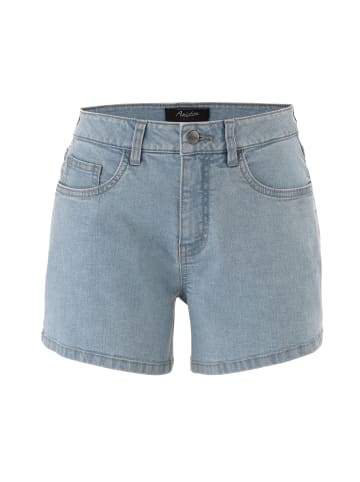 Aniston CASUAL Shorts in blue bleached