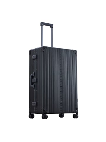 Aleon Traveler Macro 4-Rollen Trolley 77 cm in schwarz