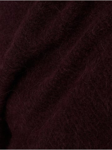 Mos Mosh Strickjacke MMThora in aubergine - 0002