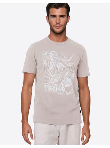 Pierre Cardin T-Shirt in Brown Rice
