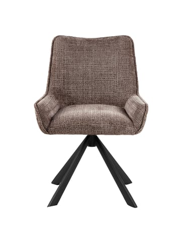 ebuy24 Esszimmerstuhl Eddie Braun 2er Set