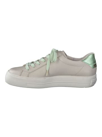 Paul Green Sneaker Beige/Grün