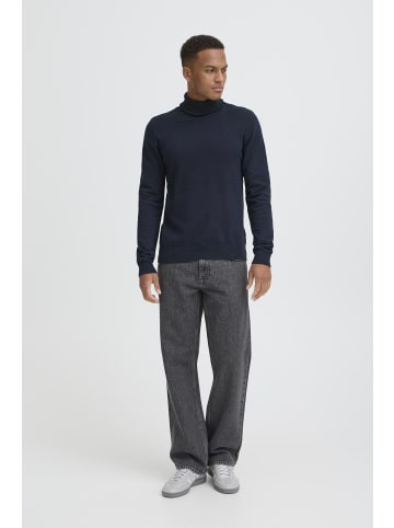 BLEND Rollkragenpullover BHBRYAN in Dunkelblau
