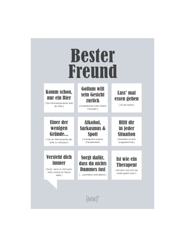 Poster & Frame Poster Bester Freund