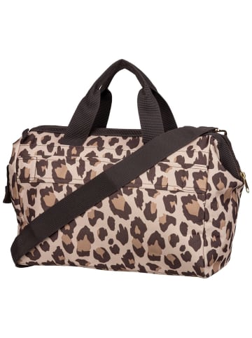 Reisenthel Weekender Allrounder S Pocket in Leo Macchiato