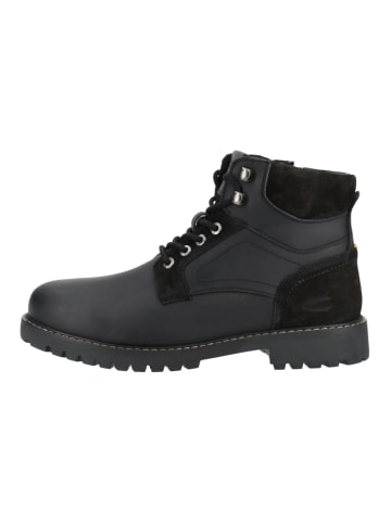 Camel Active Stiefelette in Schwarz/Schwarz